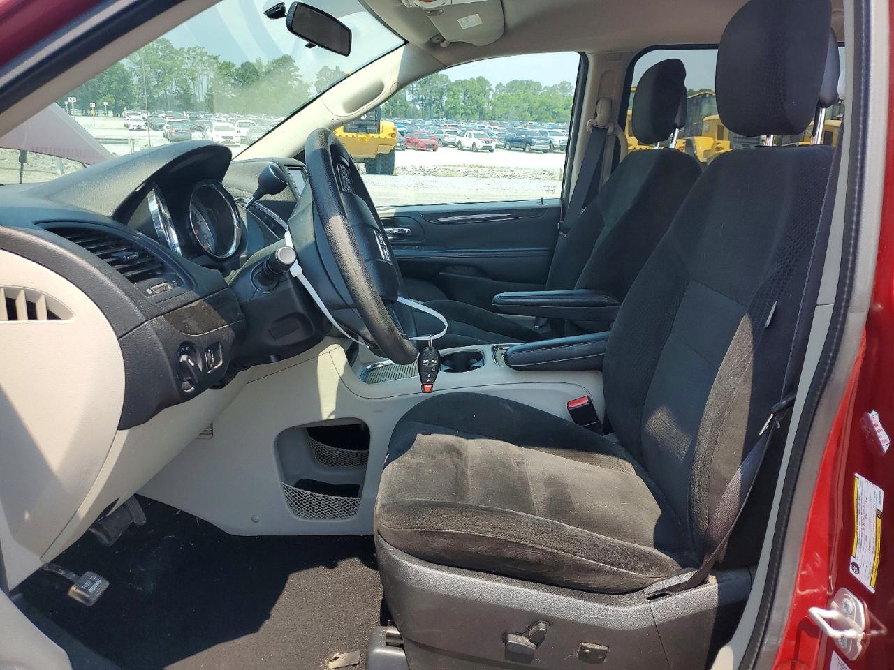 2016 DODGE CARAVAN