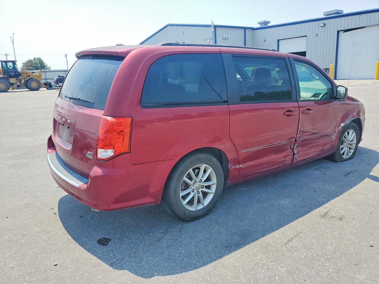 2016 DODGE CARAVAN