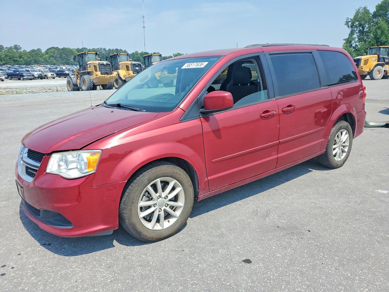 2016 DODGE CARAVAN