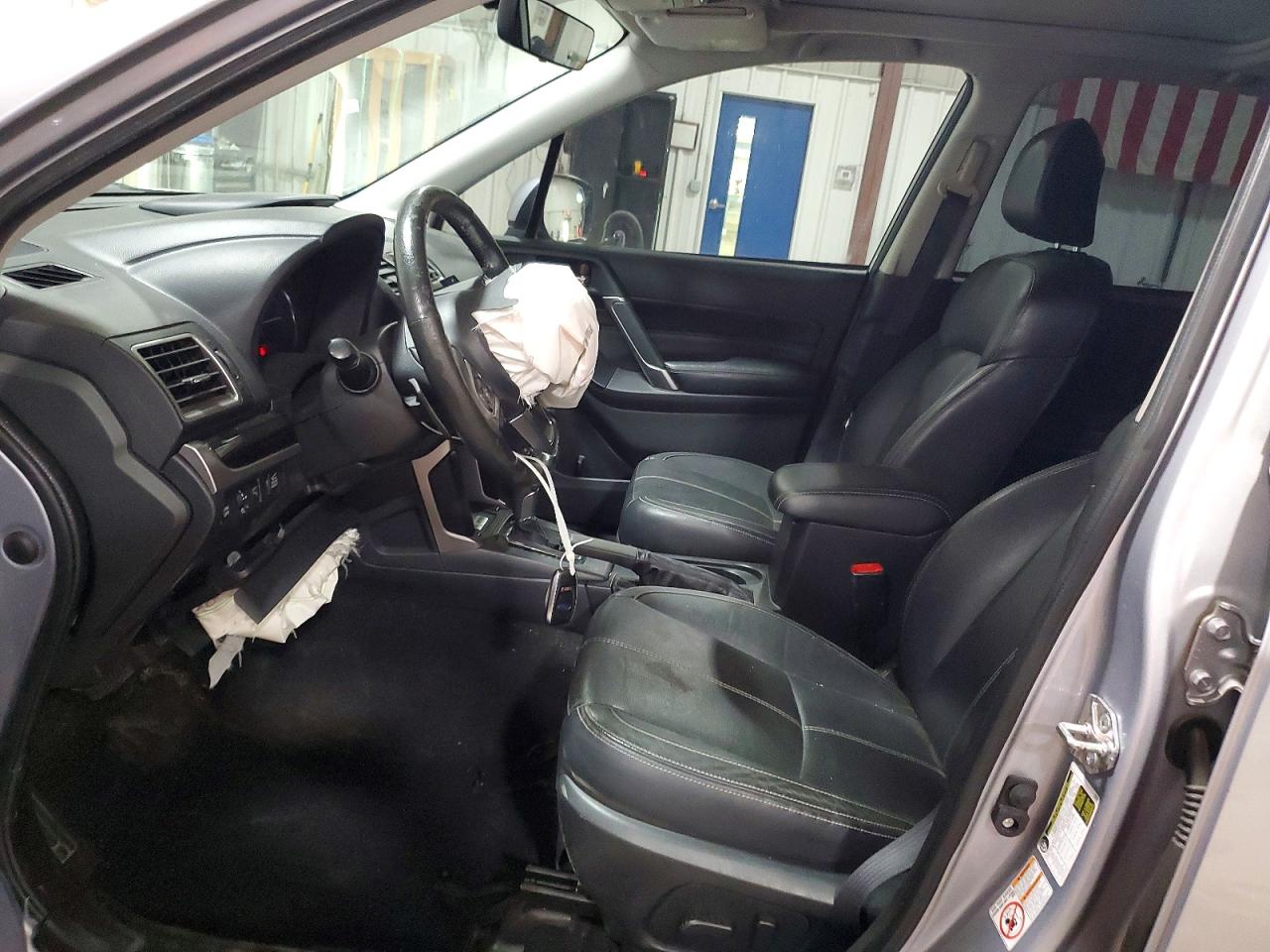 2017 SUBARU FORESTER