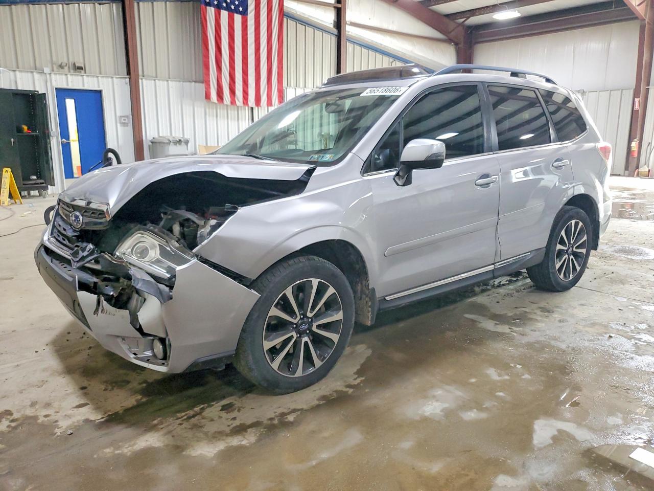 2017 SUBARU FORESTER