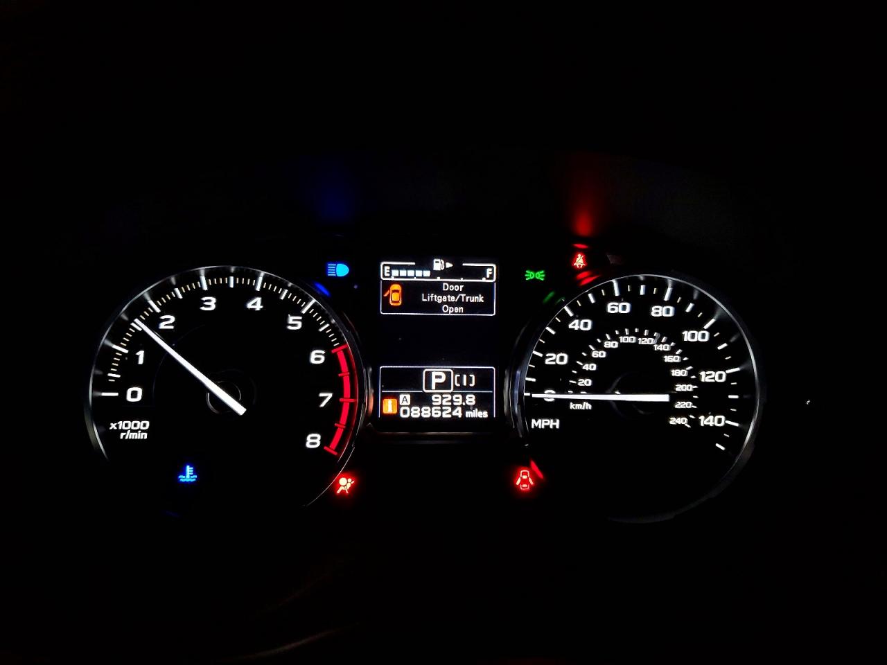 2017 SUBARU FORESTER
