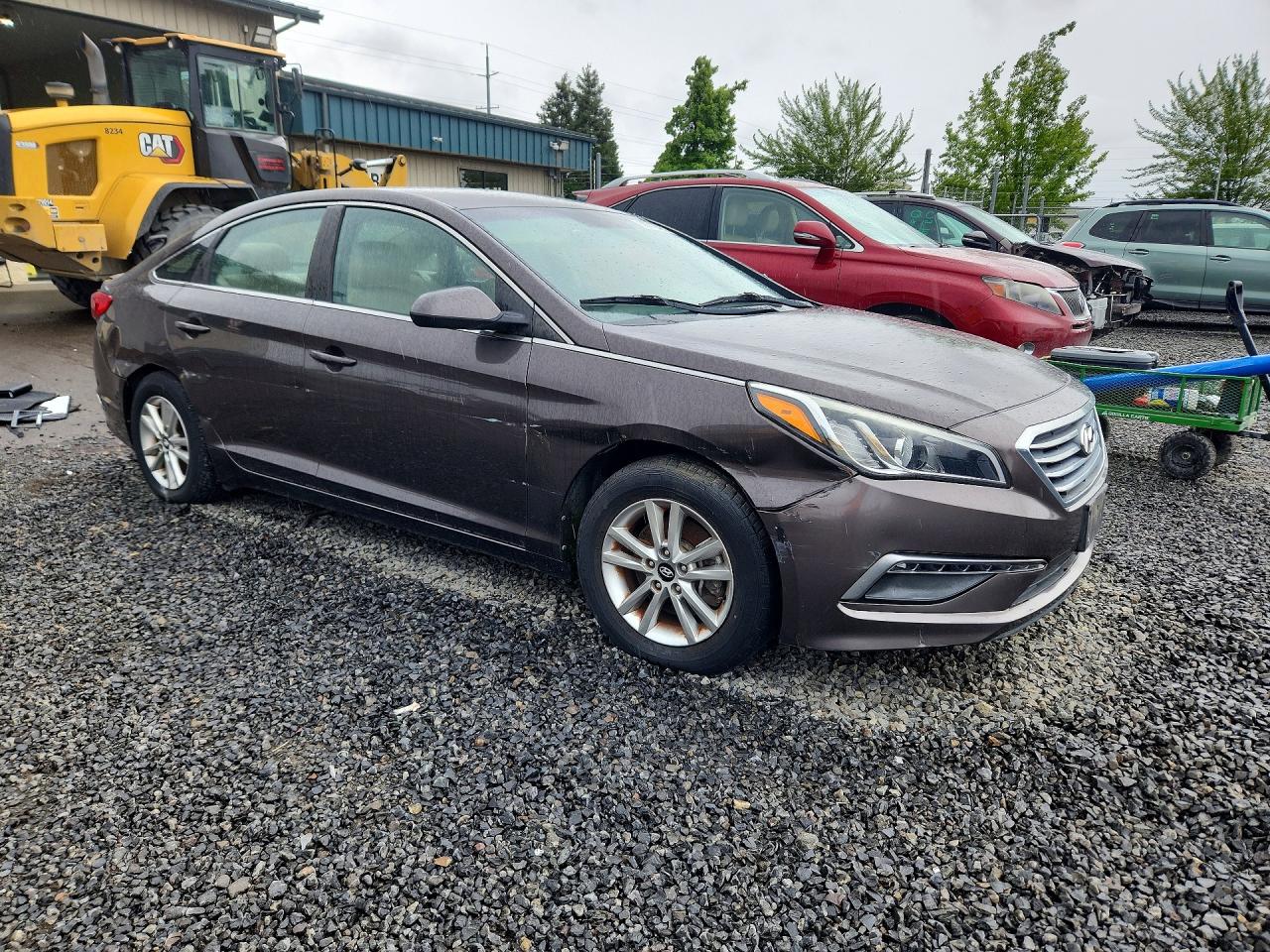2015 HYUNDAI SONATA