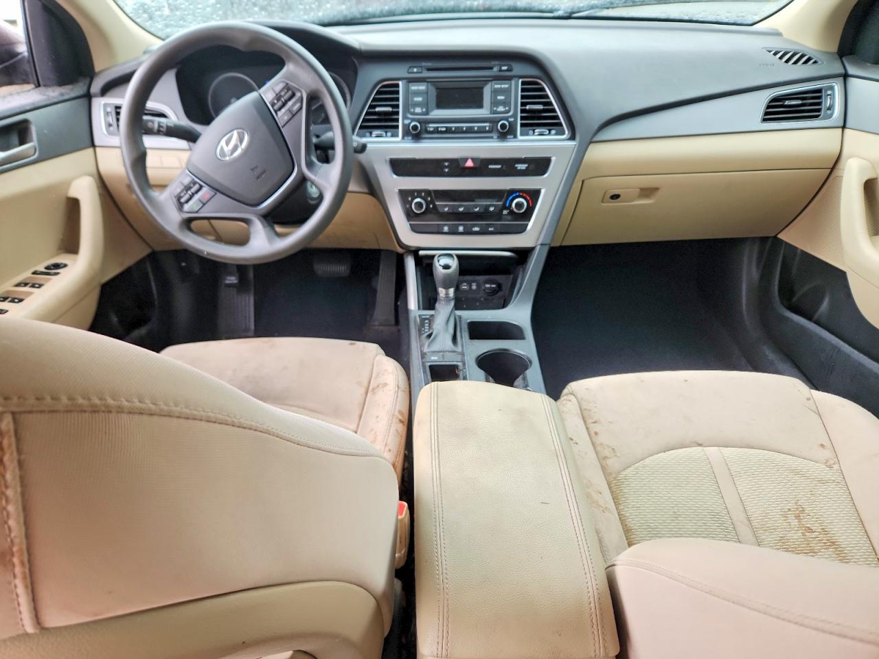 2015 HYUNDAI SONATA