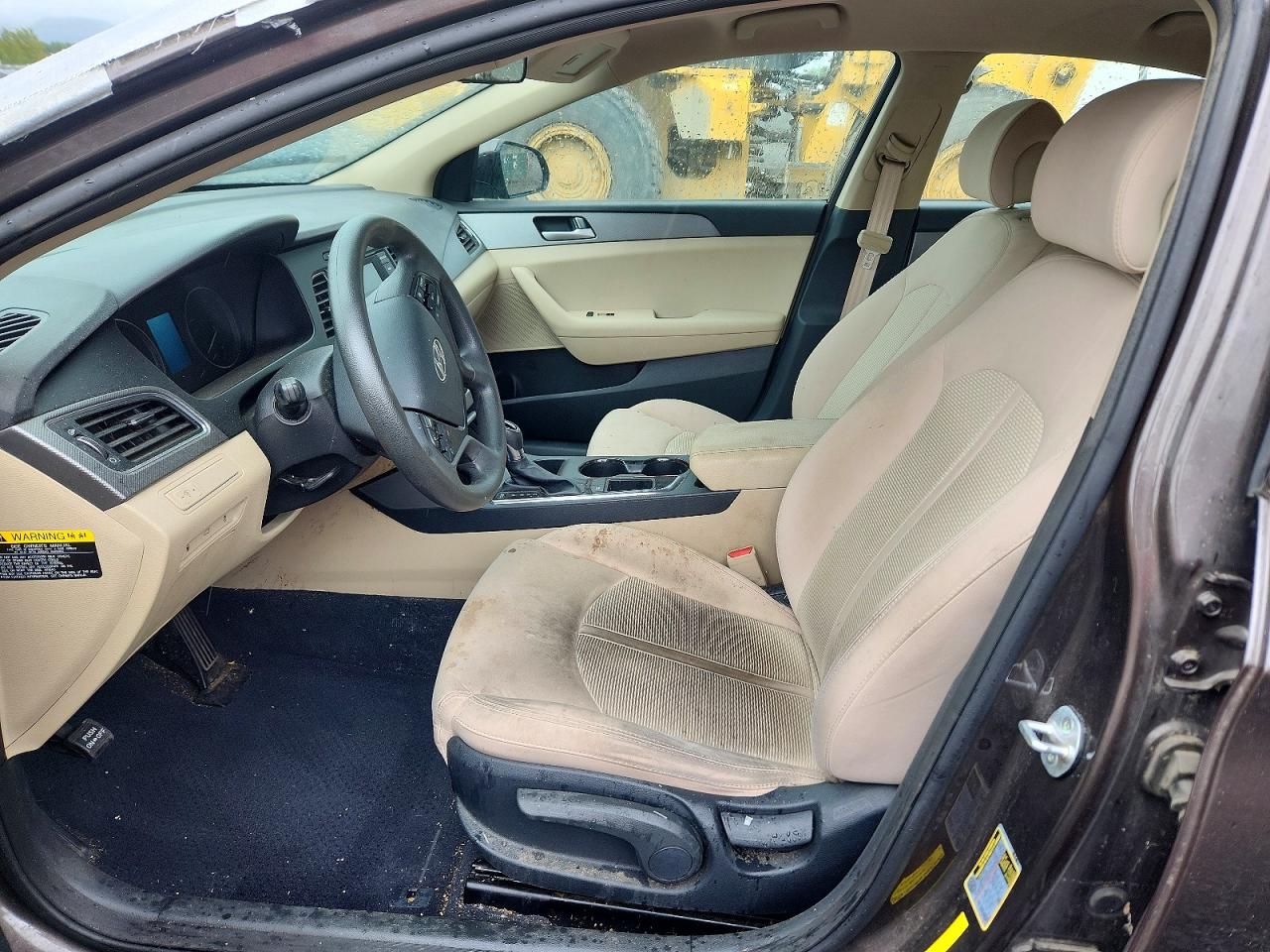 2015 HYUNDAI SONATA