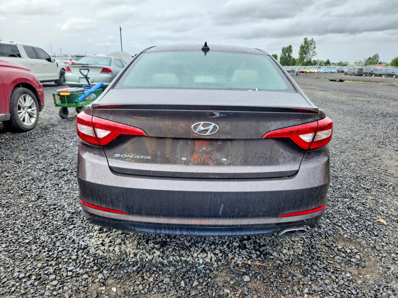 2015 HYUNDAI SONATA