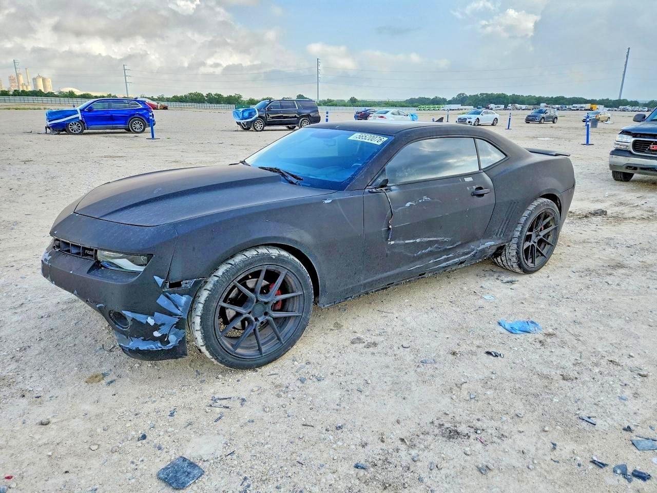 2014 CHEVROLET CAMARO
