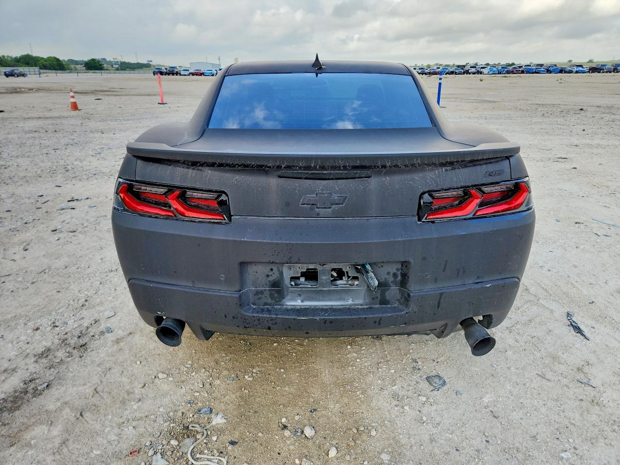 2014 CHEVROLET CAMARO