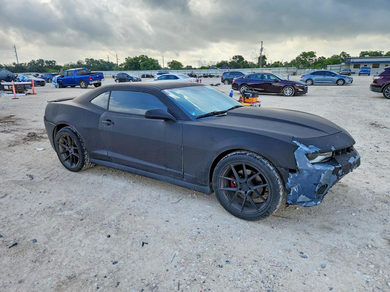 2014 CHEVROLET CAMARO