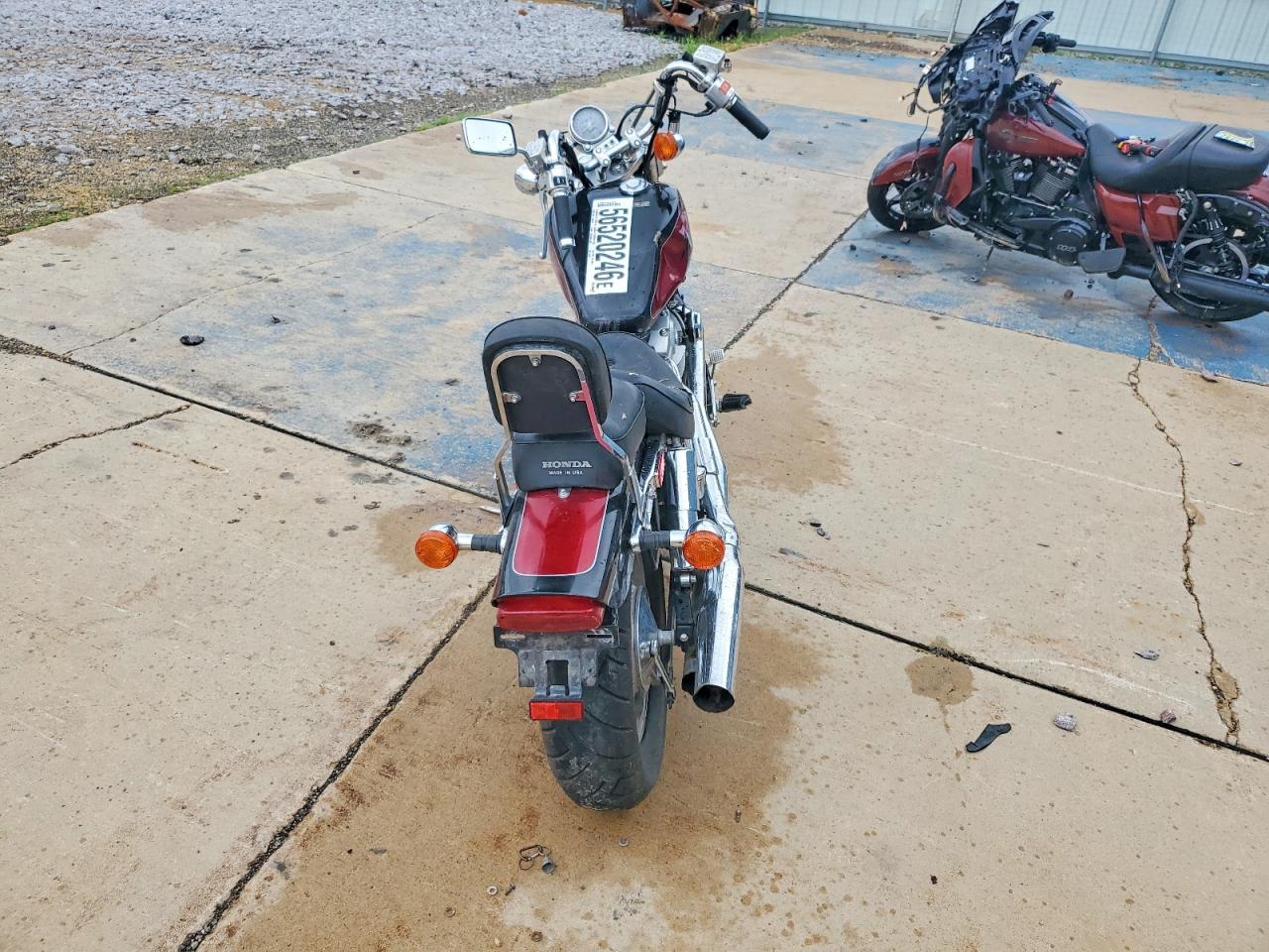 1993 HONDA VT CYCLE