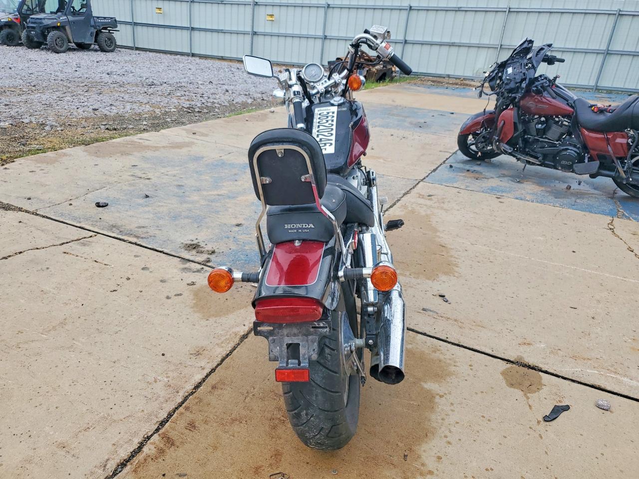 1993 HONDA VT CYCLE