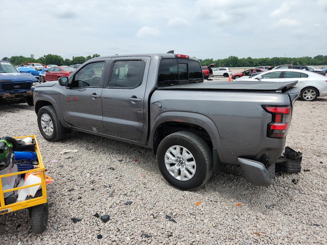 2022 NISSAN FRONTIER