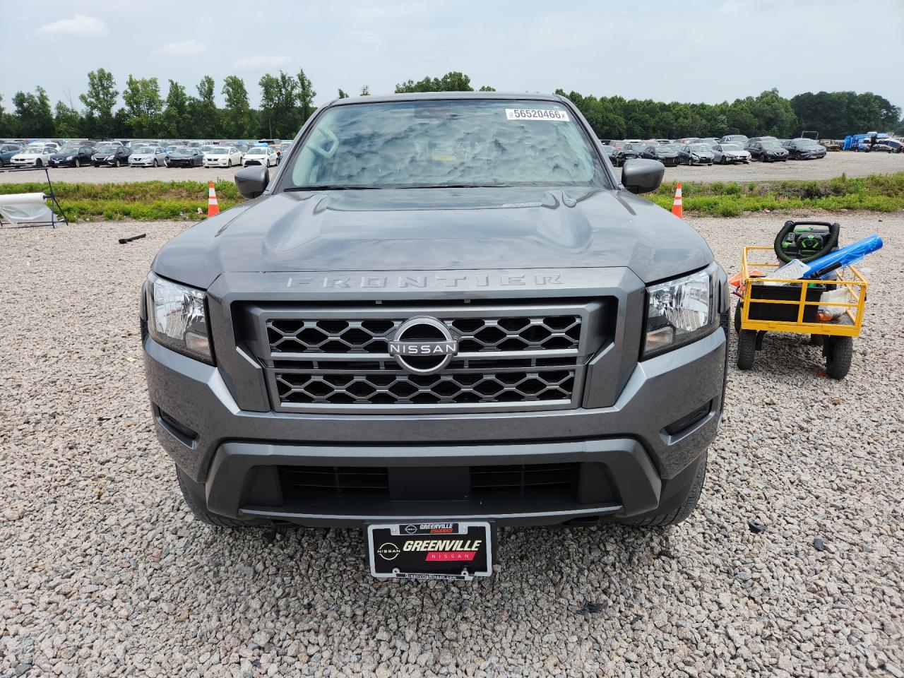 2022 NISSAN FRONTIER