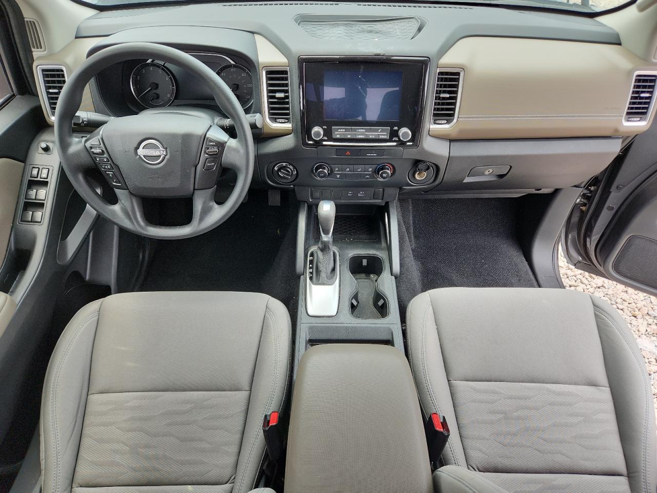 2022 NISSAN FRONTIER