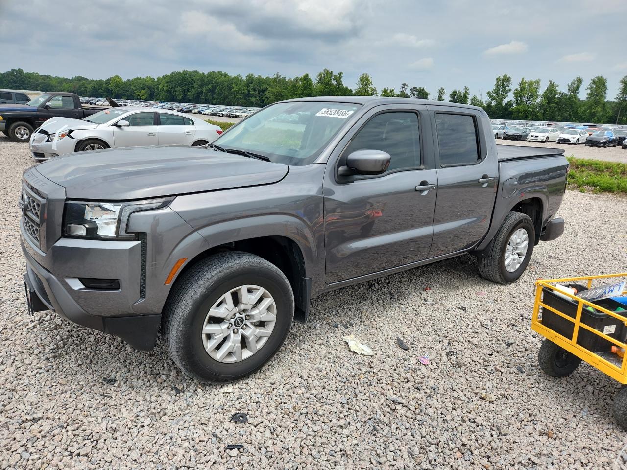2022 NISSAN FRONTIER