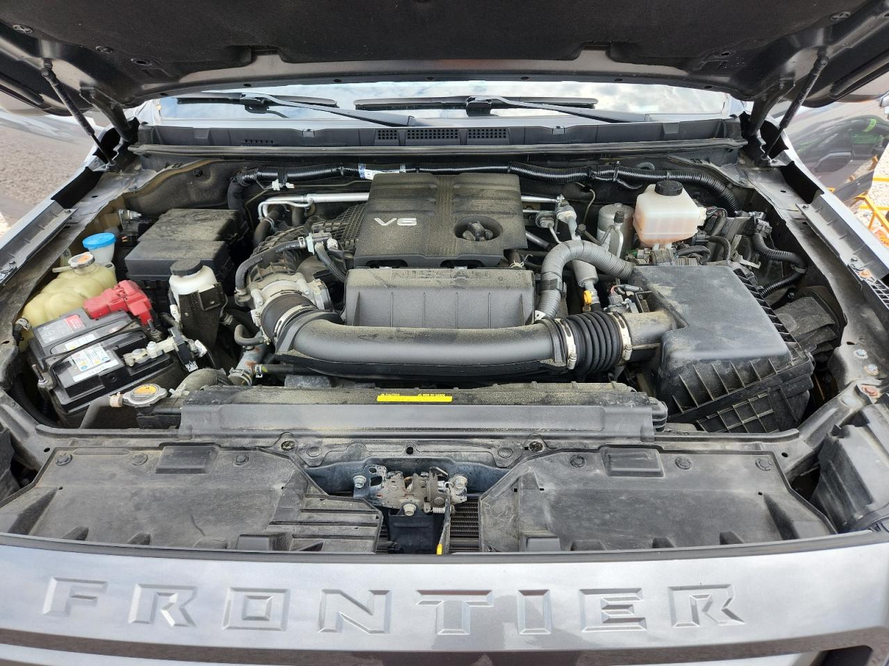 2022 NISSAN FRONTIER