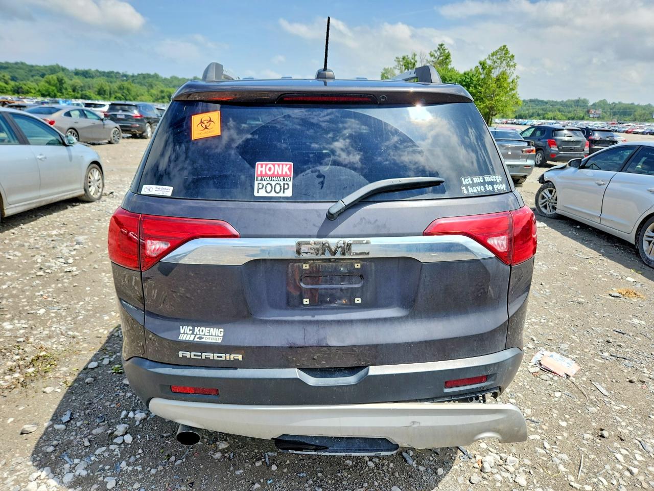 2017 GMC ACADIA