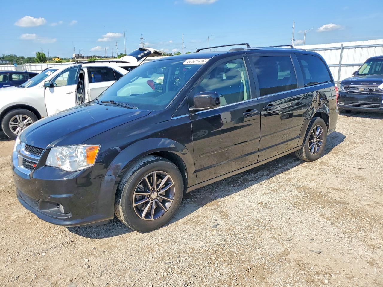 2017 DODGE CARAVAN