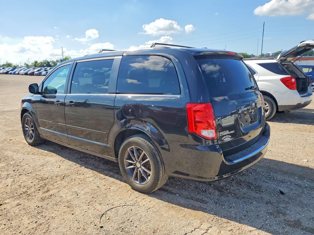 2017 DODGE CARAVAN