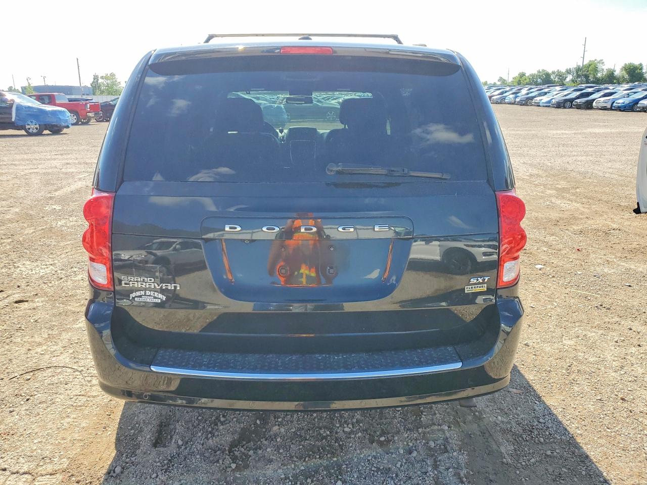 2017 DODGE CARAVAN