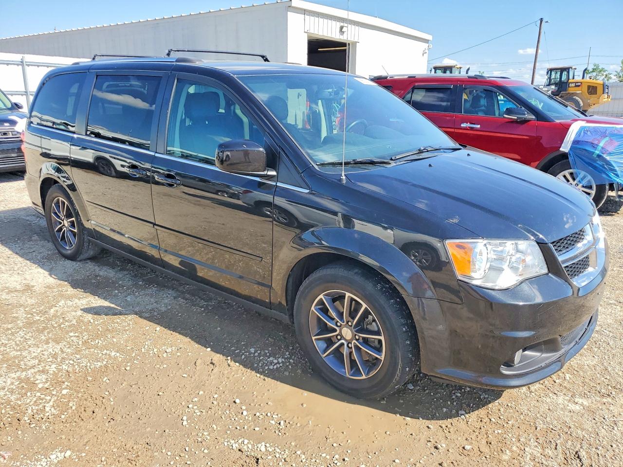 2017 DODGE CARAVAN