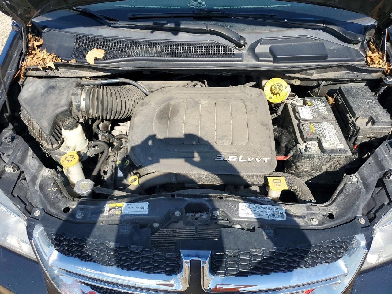 2017 DODGE CARAVAN