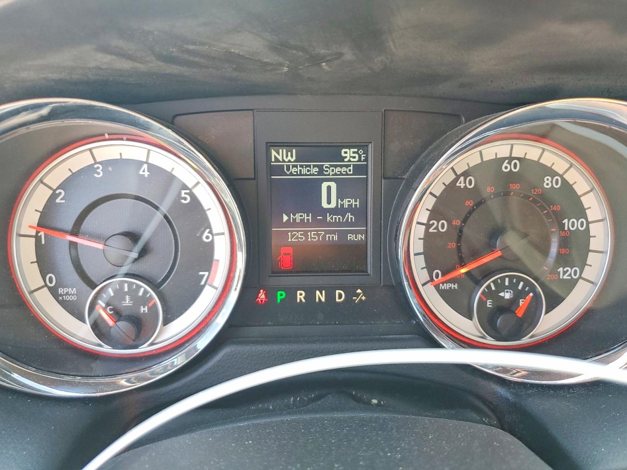 2017 DODGE CARAVAN