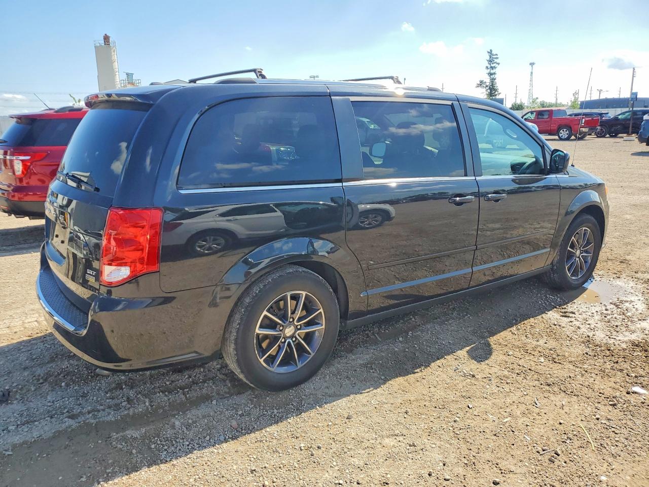 2017 DODGE CARAVAN
