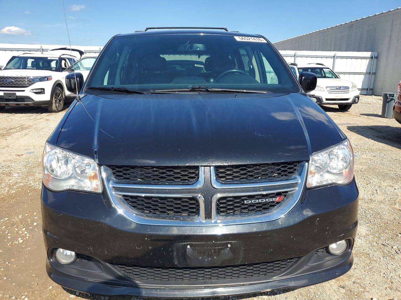 2017 DODGE CARAVAN