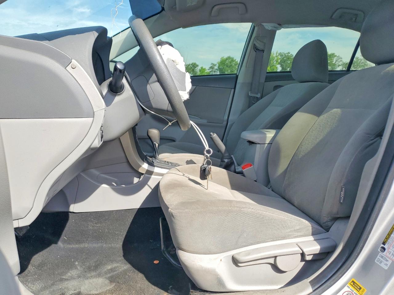 2009 TOYOTA COROLLA