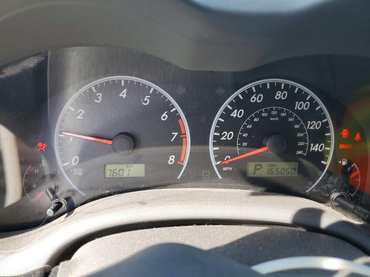 2009 TOYOTA COROLLA