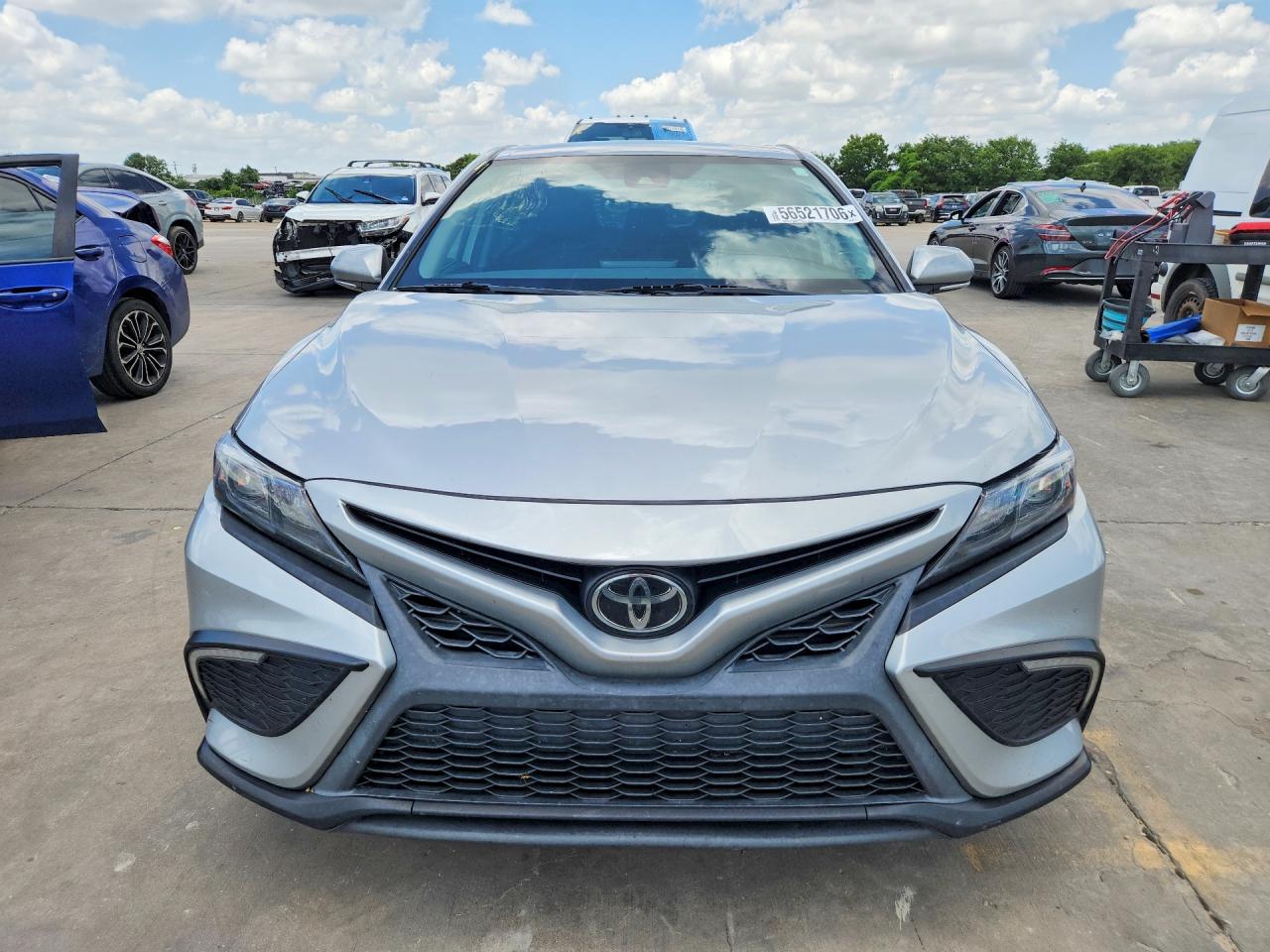 2022 TOYOTA CAMRY