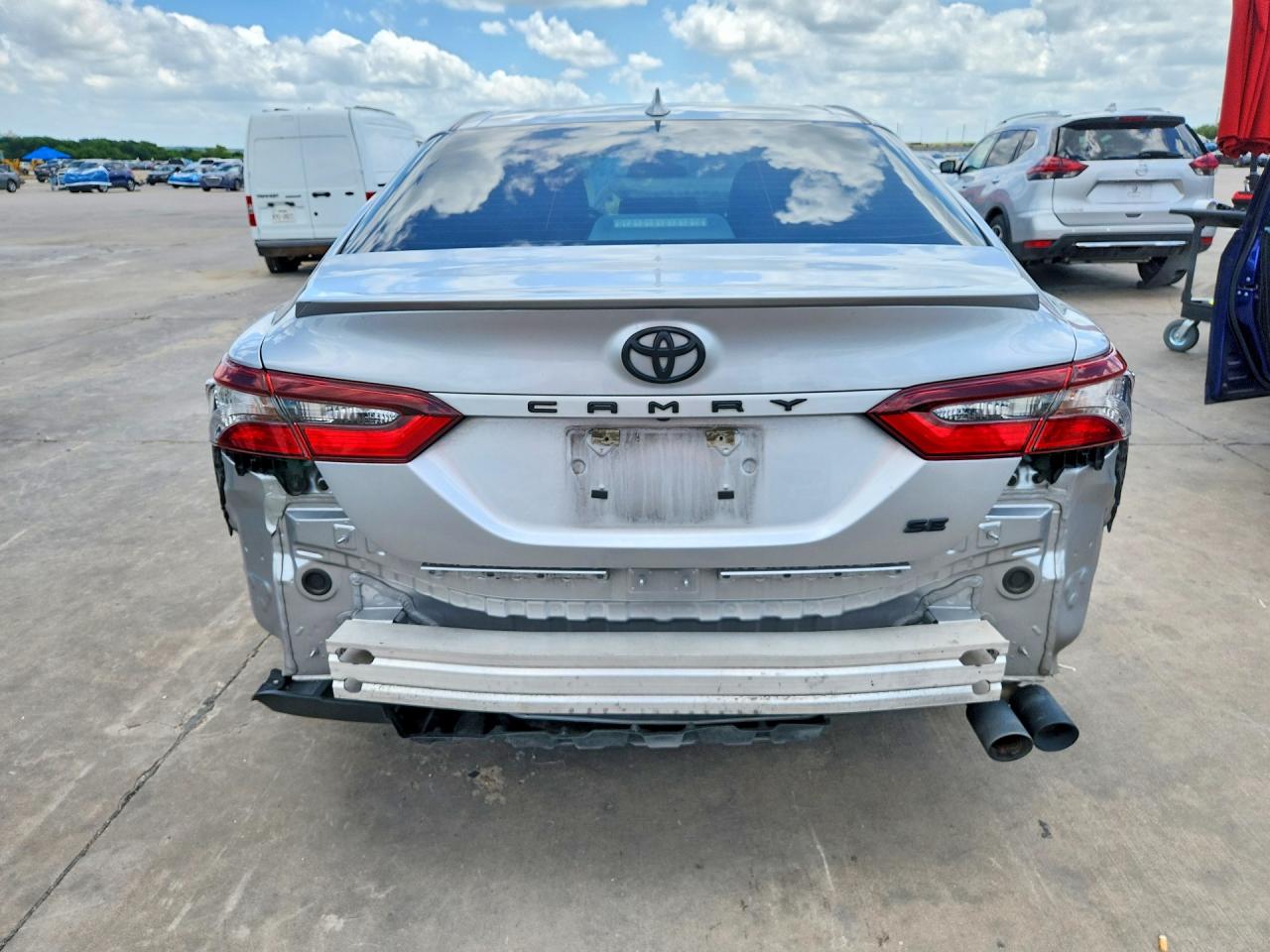 2022 TOYOTA CAMRY