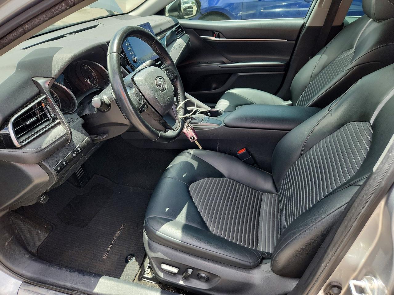 2022 TOYOTA CAMRY