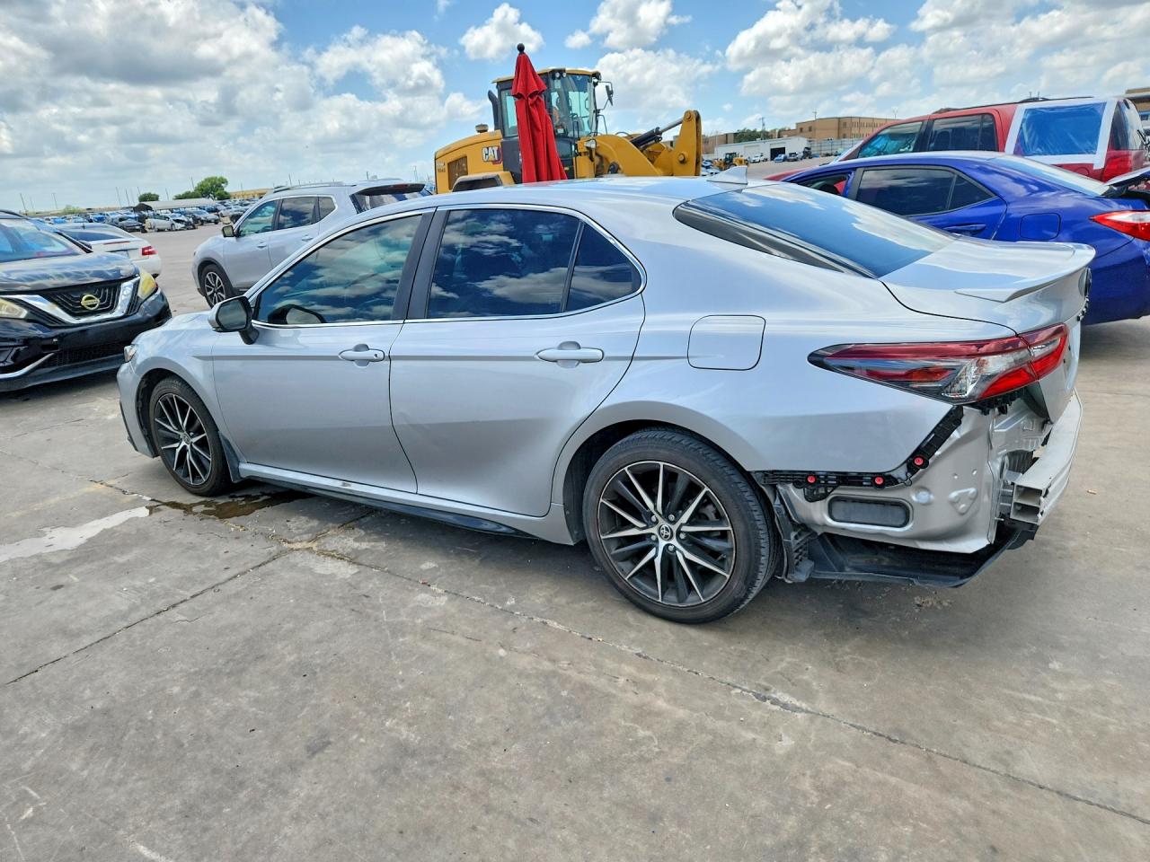 2022 TOYOTA CAMRY