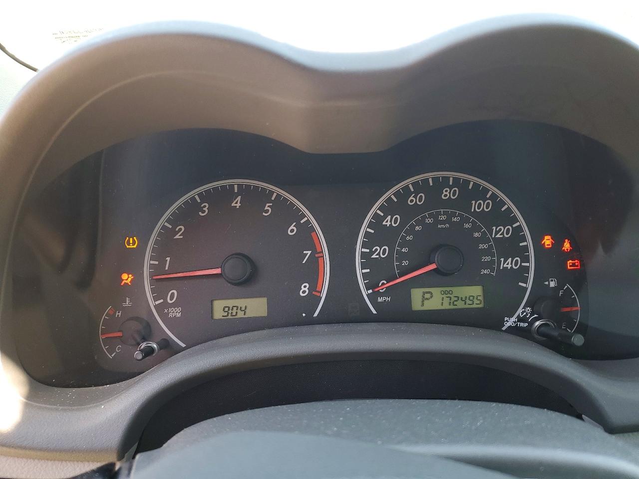 2010 TOYOTA COROLLA