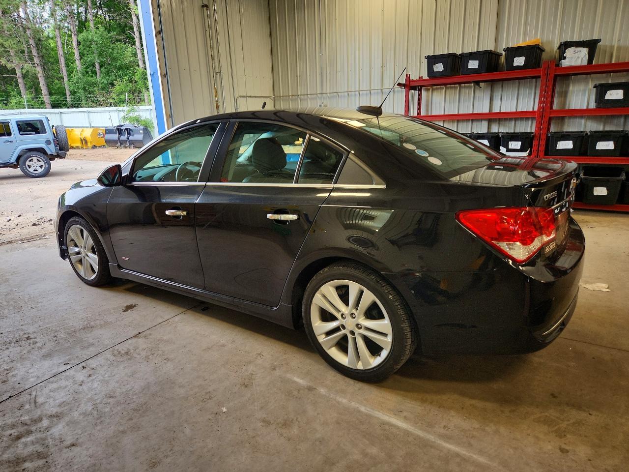 2016 CHEVROLET CRUZE