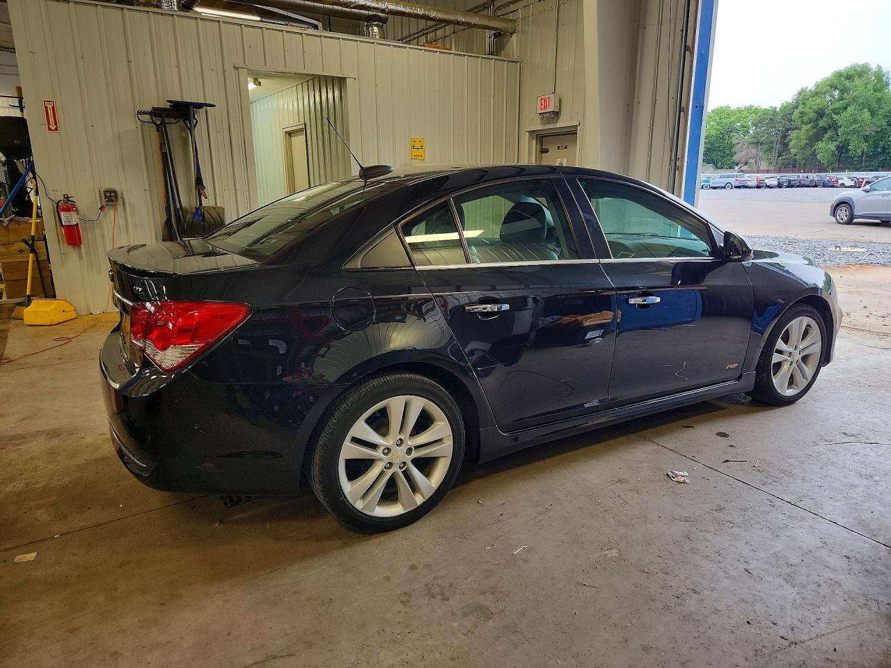 2016 CHEVROLET CRUZE