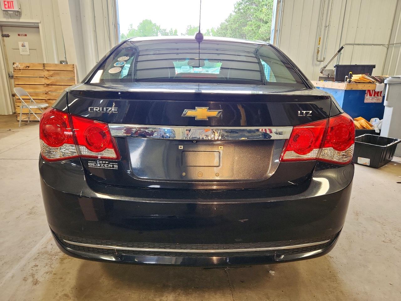 2016 CHEVROLET CRUZE