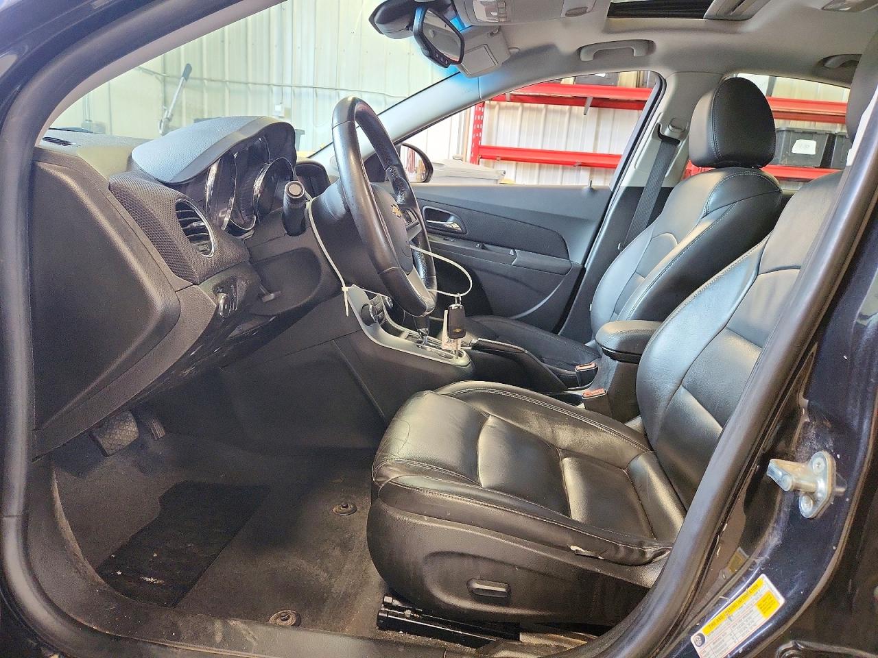 2016 CHEVROLET CRUZE
