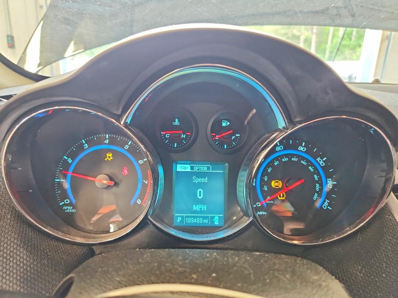 2016 CHEVROLET CRUZE