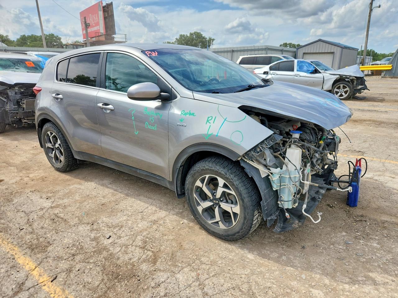 2020 KIA SPORTAGE