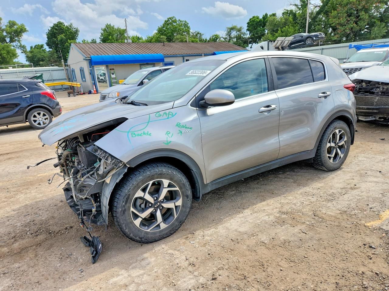 2020 KIA SPORTAGE