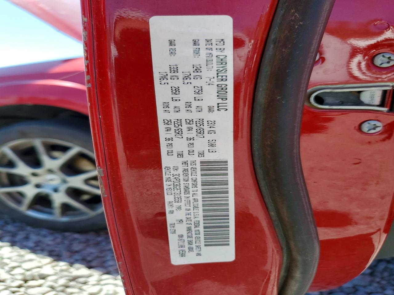 2014 DODGE JOURNEY
