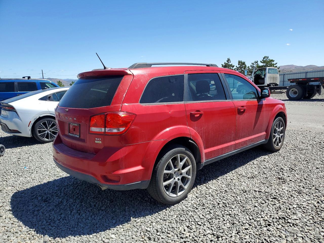 2014 DODGE JOURNEY