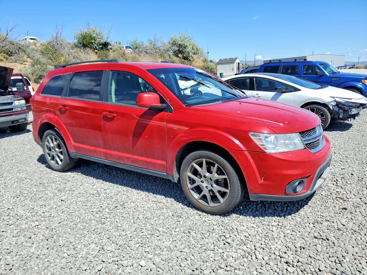 2014 DODGE JOURNEY