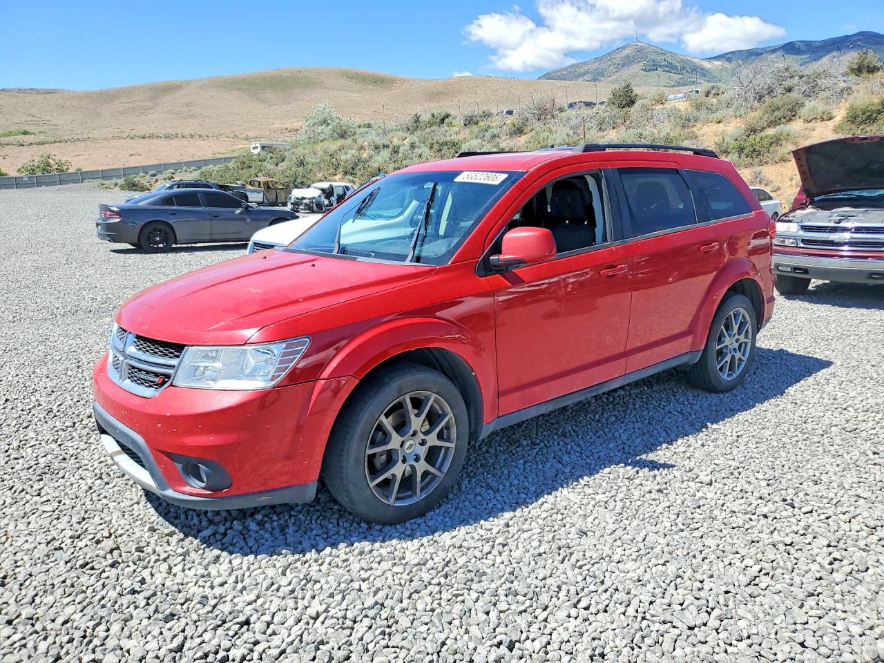 2014 DODGE JOURNEY