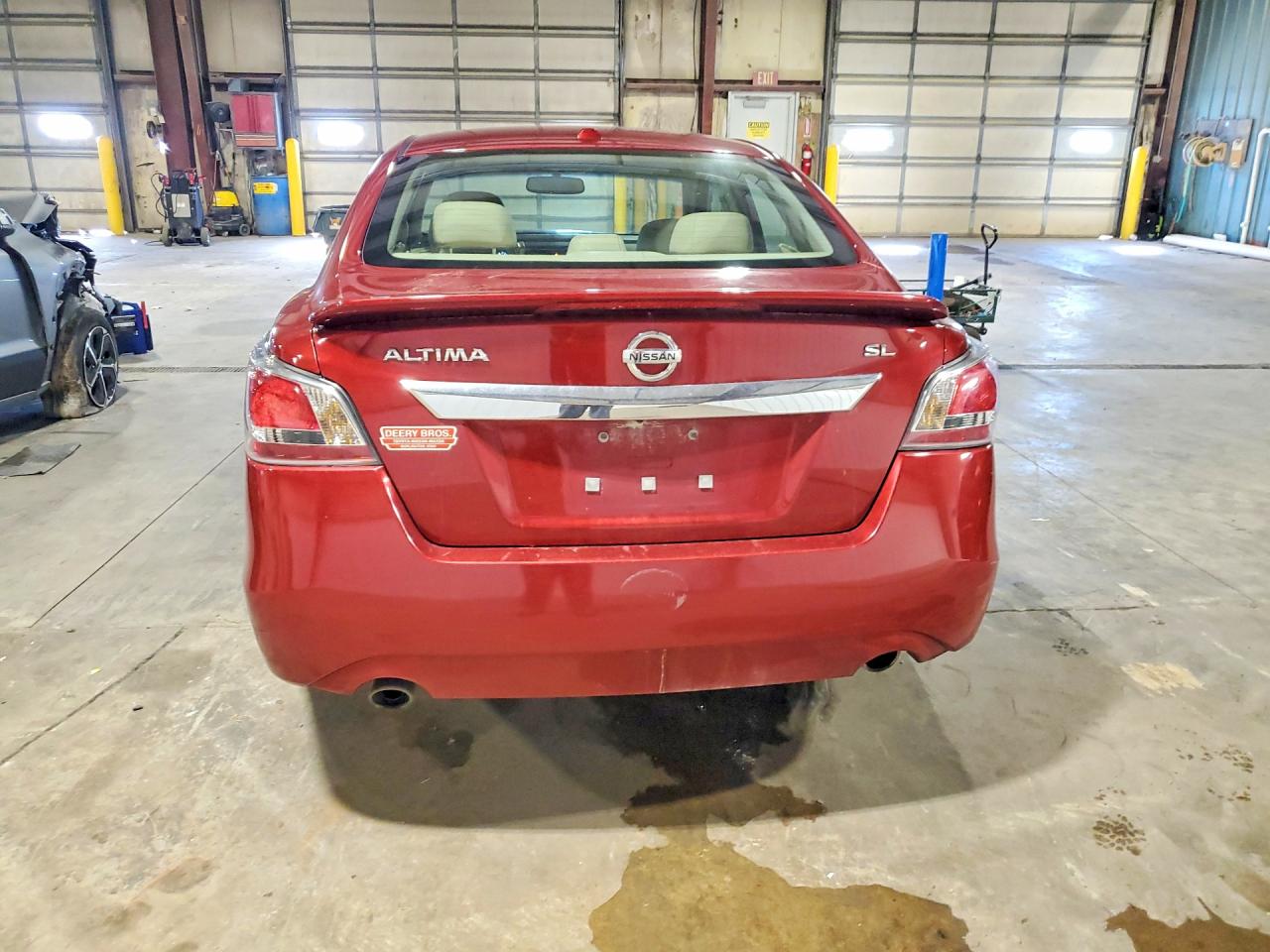 2015 NISSAN ALTIMA