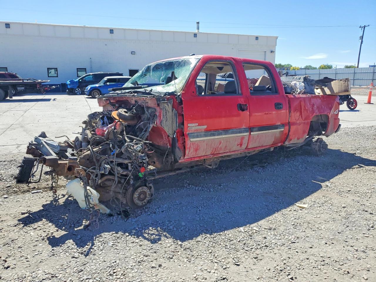 2005 CHEVROLET SILVERADO