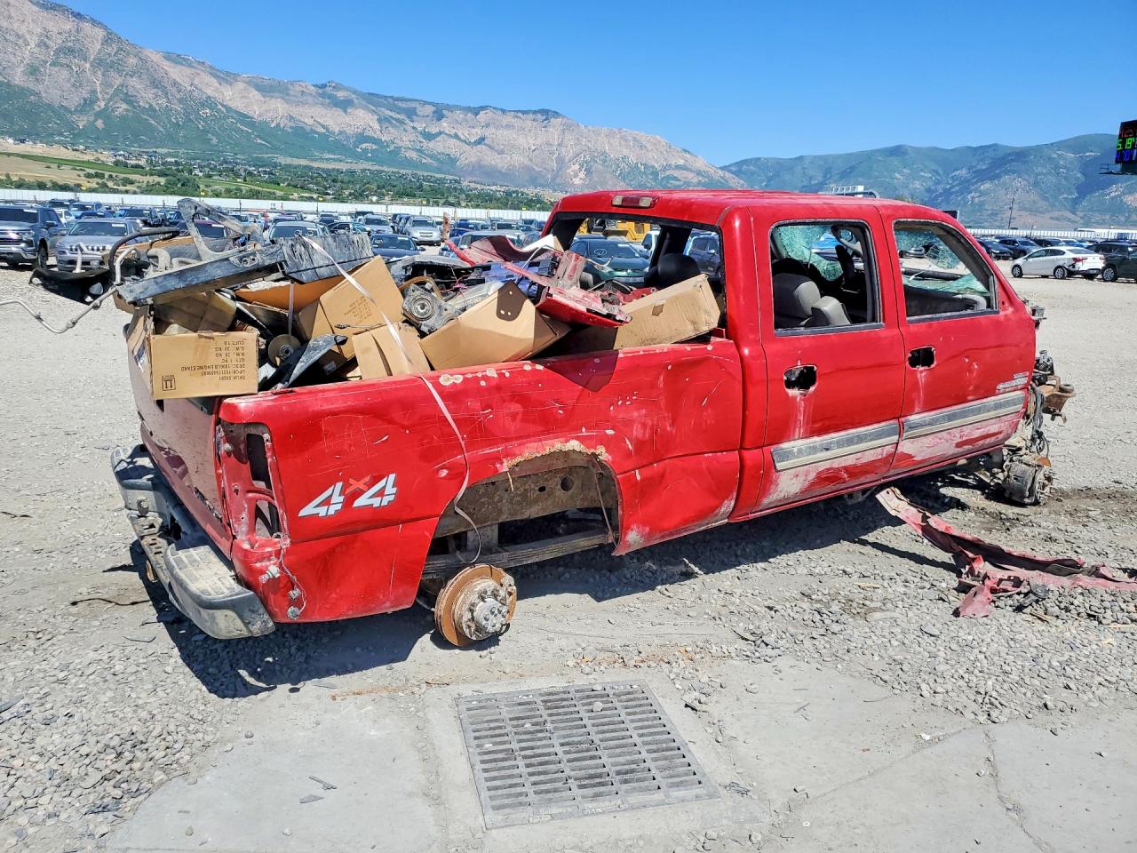 2005 CHEVROLET SILVERADO